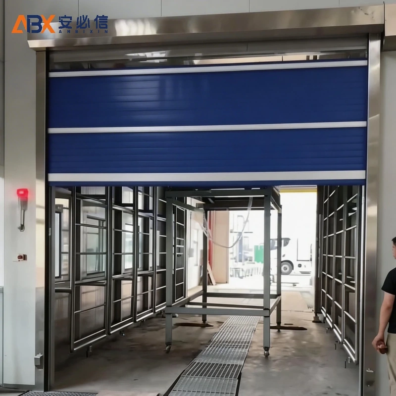 吉安罗塘乡PVC快速门